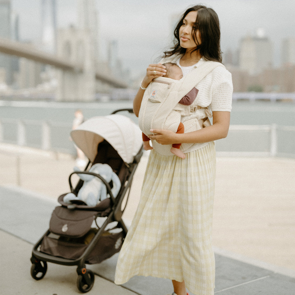 Ergobaby Metro 3 Barnevogn Natural Beige