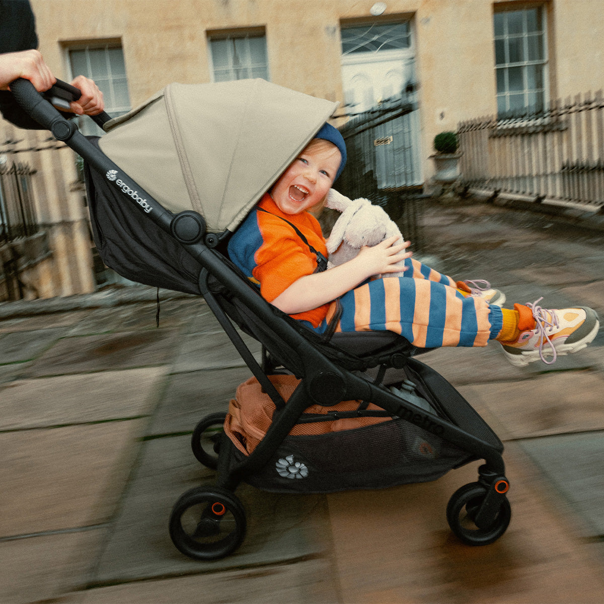 Ergobaby Metro 3 Barnevogn Soft Olive
