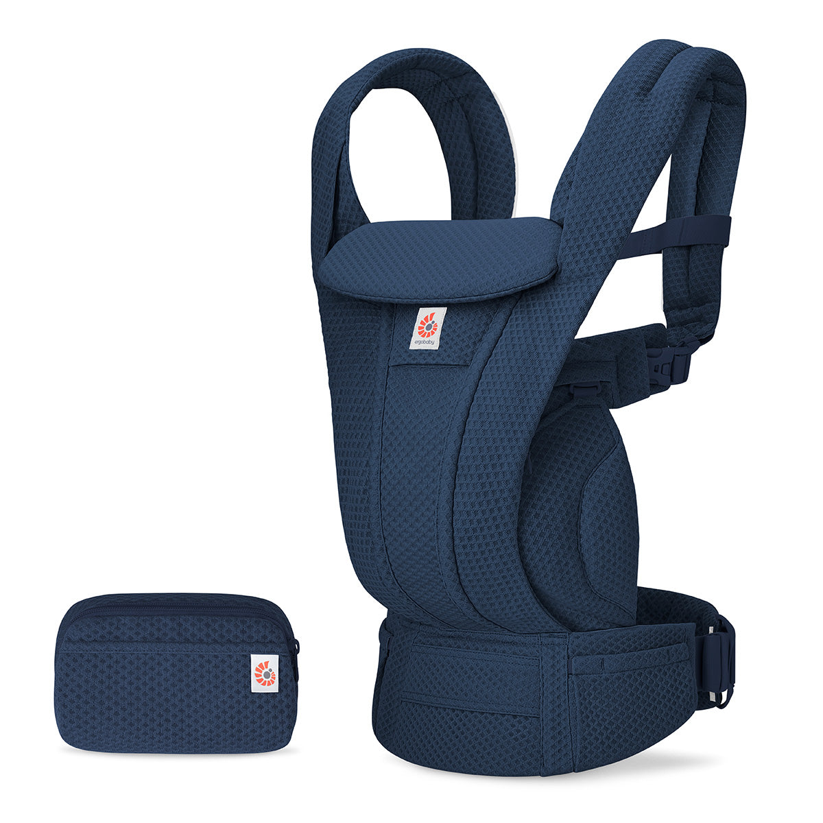 Ergobaby Omni Deluxe Mesh Midnight Blue – reireiab