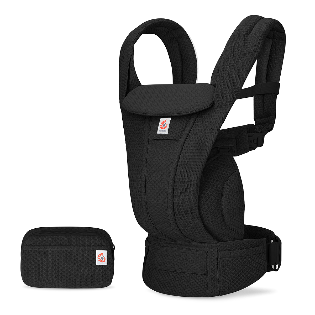 Ergobaby Omni Deluxe Mesh Onyx Black – reireiab