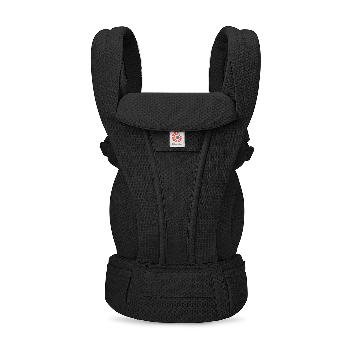 Ergobaby Omni Deluxe Mesh Black + Gratis Bärbar Skötmatta (spara 499 kr)