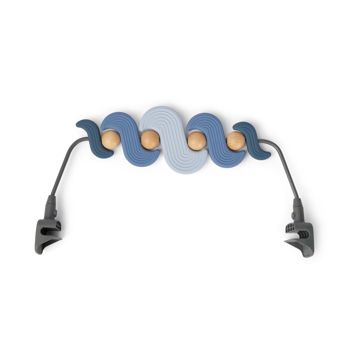 Ergobaby Evolve 3-i-1 babysitter Rosa med lekbåge, Serene Swells (spara 599 kr)