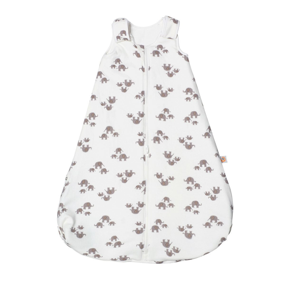 Ergobaby Sovepose, Elefant, 0-6m, Tykkelse (TOG 2.5)