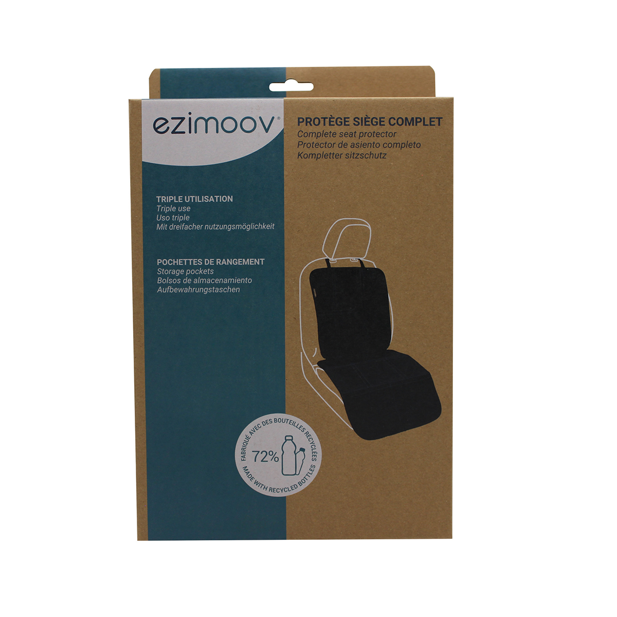 Ezimoov Bilstolsskydd 3-i-1