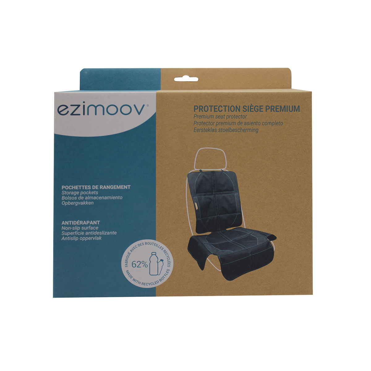 Ezimoov Bilstolsskydd Premium