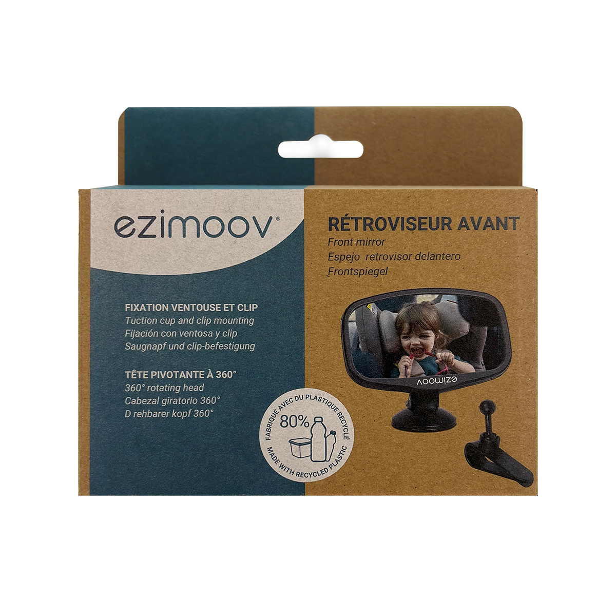Ezimoov Främre Bilspegel
