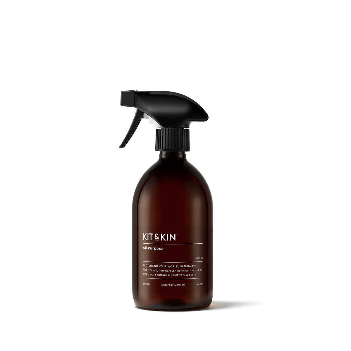 Kit & Kin Allrengøring Citrus, 500 ml