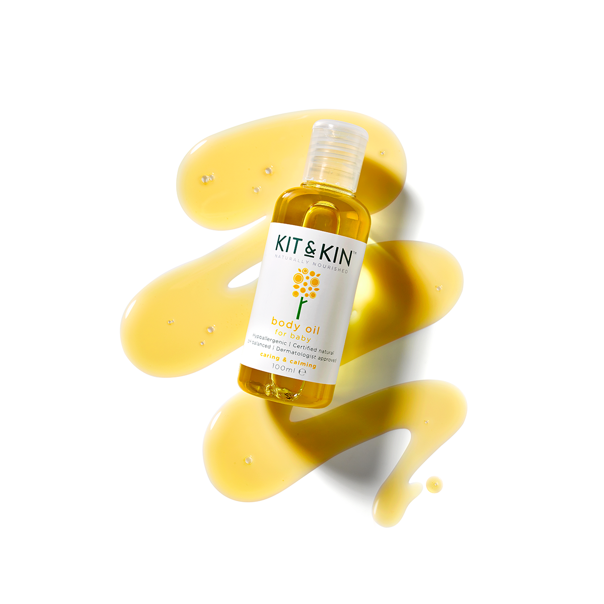 Kit & Kin Baby Oil, 100 ml