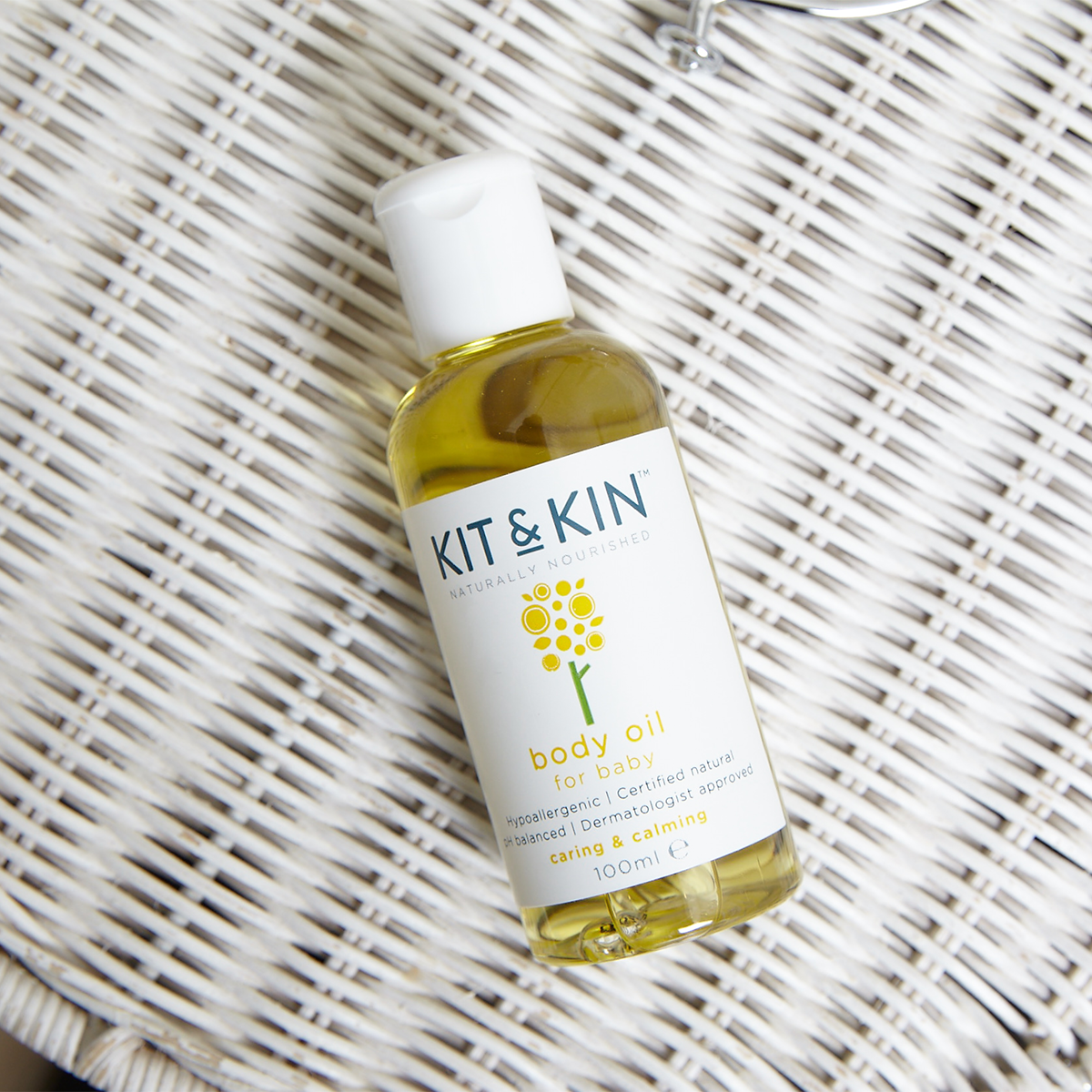Kit & Kin Baby Oil, 100 ml