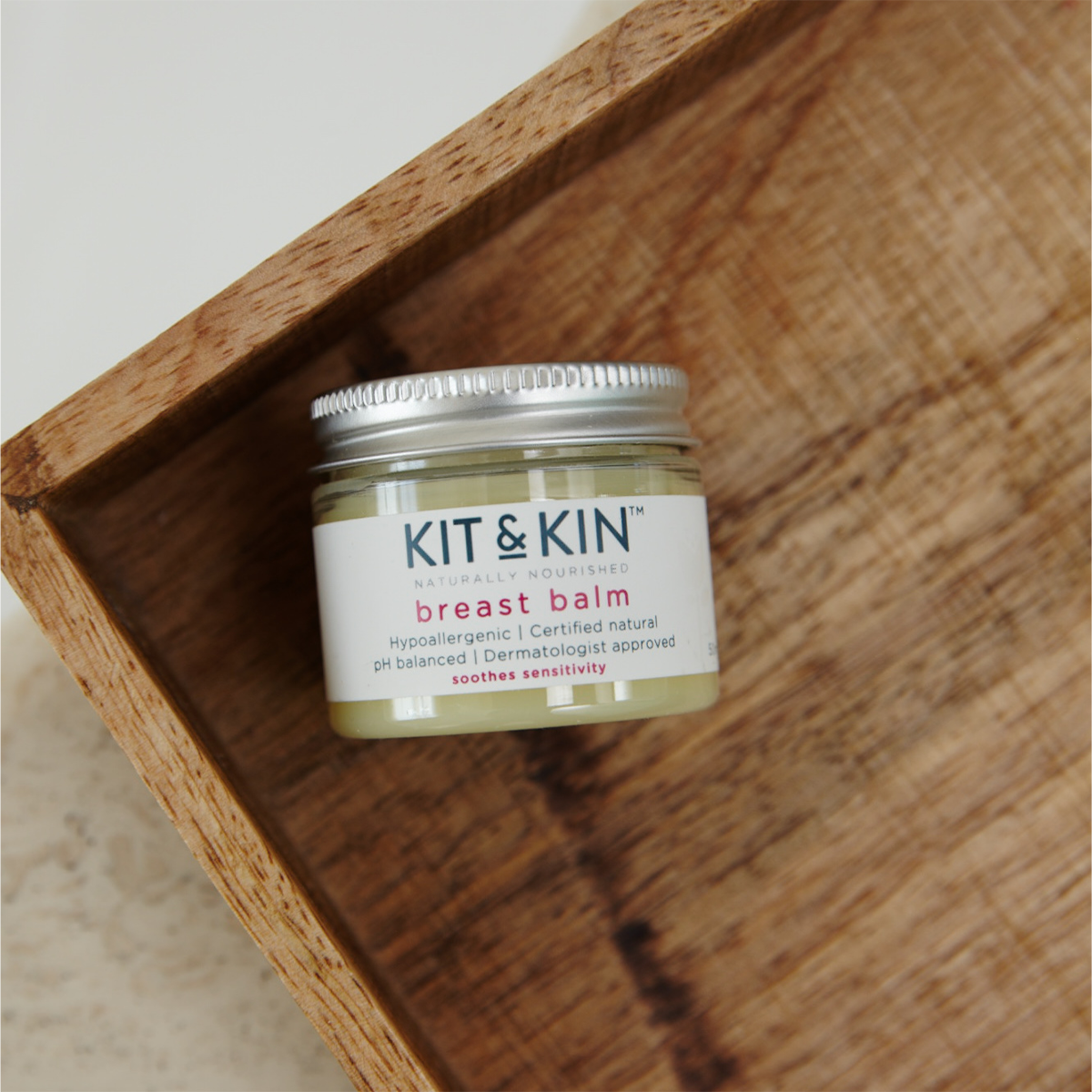 Kit & Kin Bröstbalsam, 50 ml