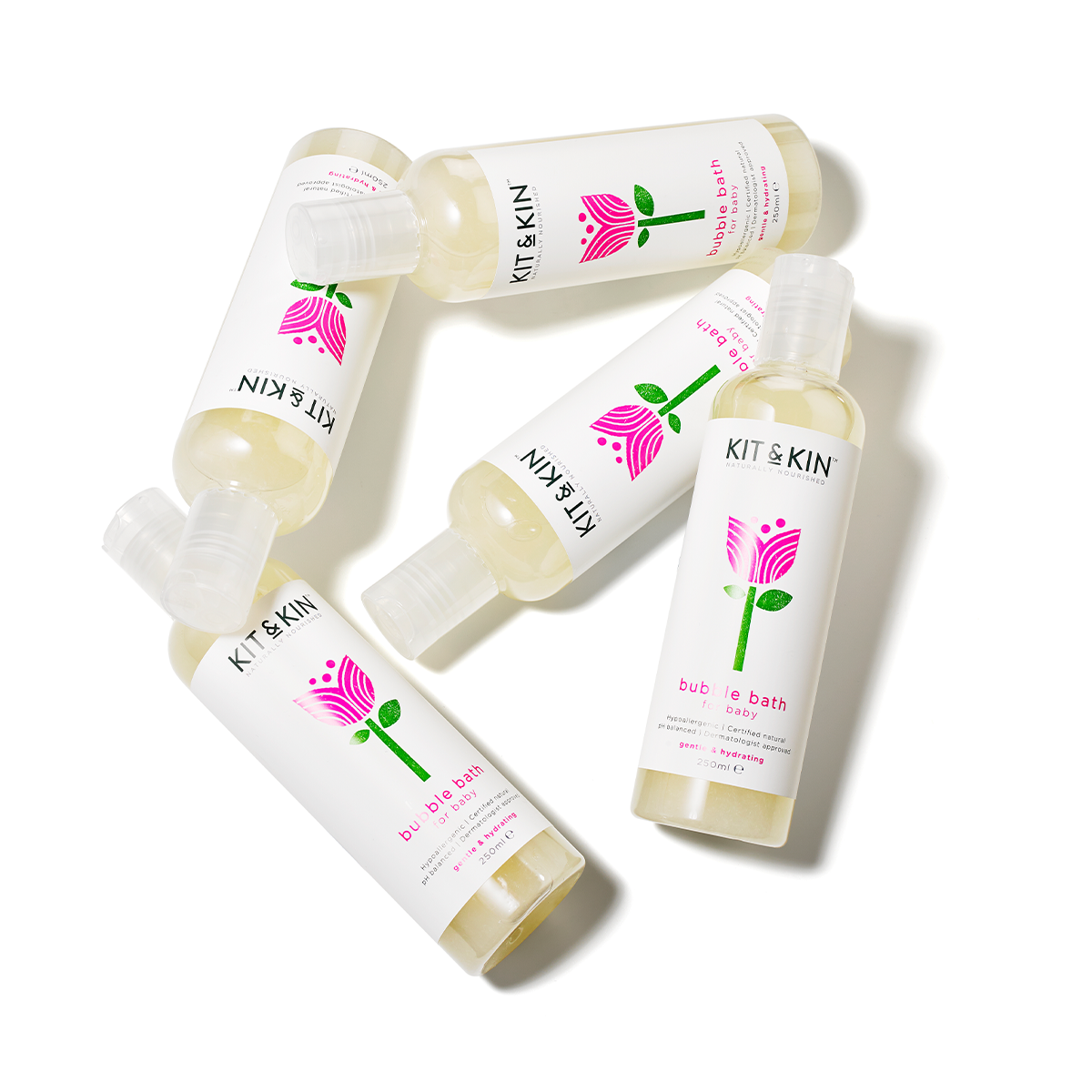 Kit & Kin Bubble Bath, 250 ml