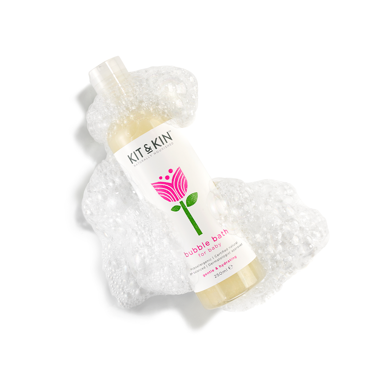 Kit & Kin Bubble Bath, 250 ml