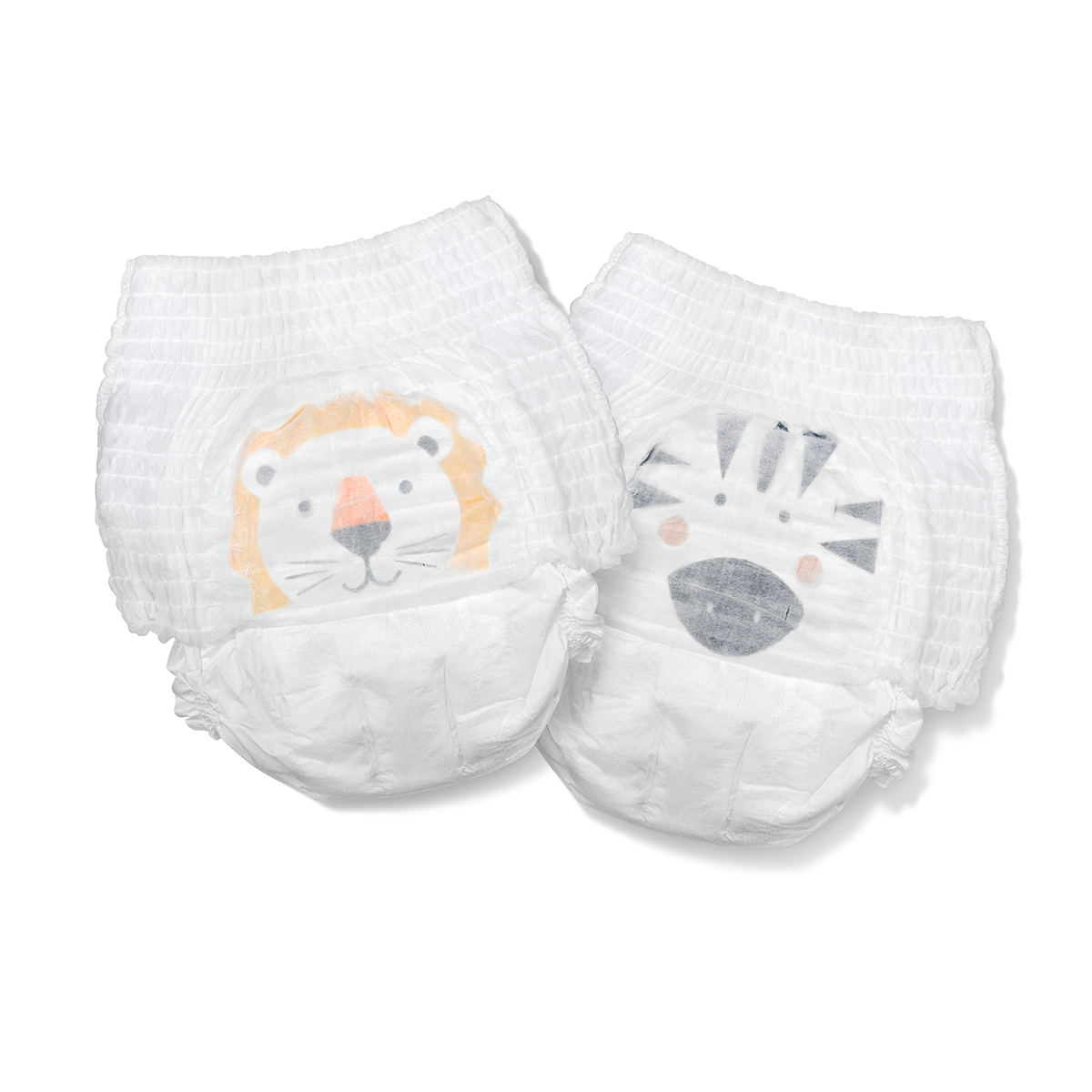 Kit & Kin Økologiske Buksebleer / Pull Ups, Str. 5 Junior (22 stk)
