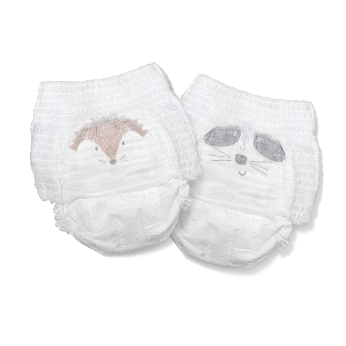 Kit & Kin Økologiske Buksebleer / Pull Ups, Str. 6 XL (18 stk)