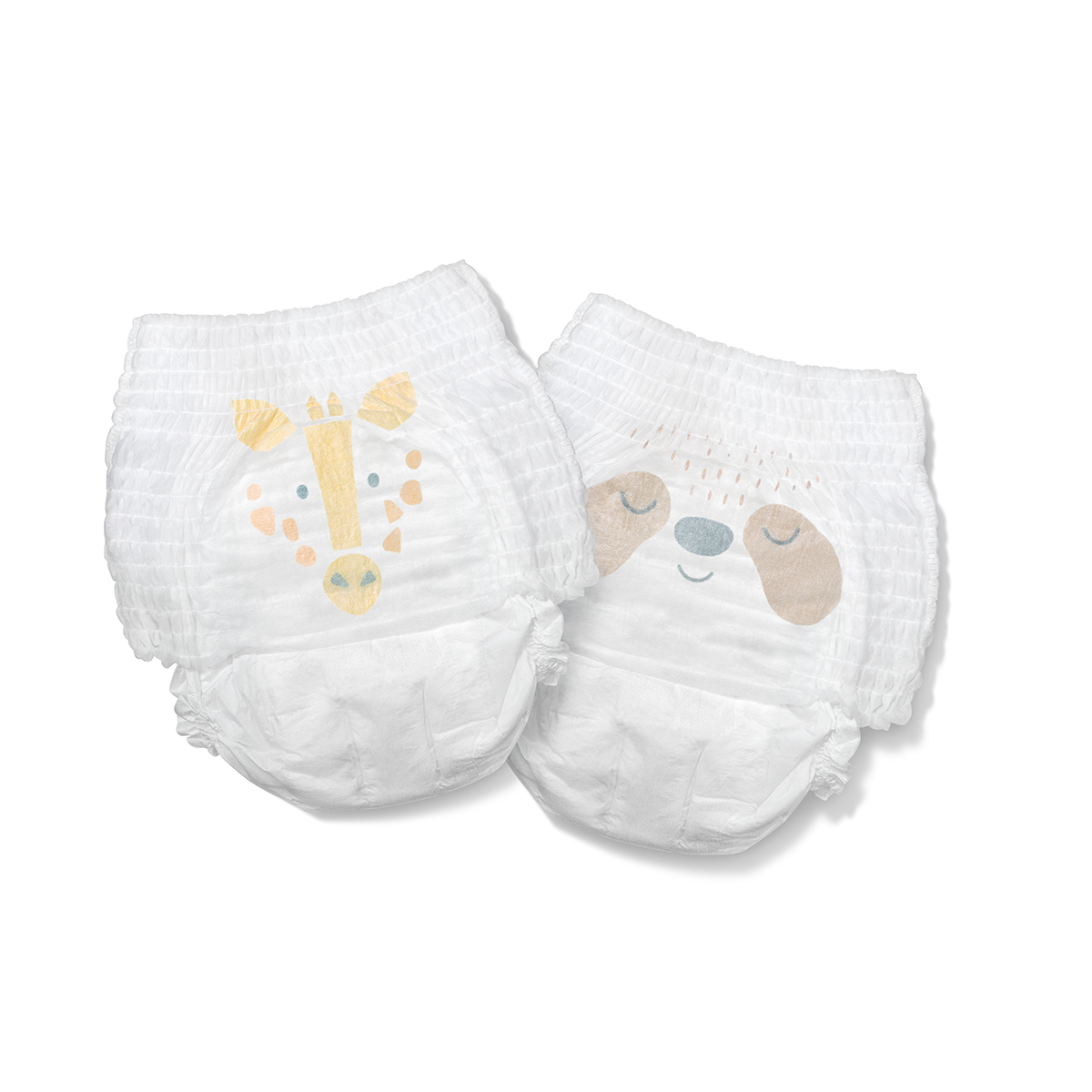 Kit & Kin Økologiske Buksebleer / Pull Ups, Str. 7 XXL (16 stk)