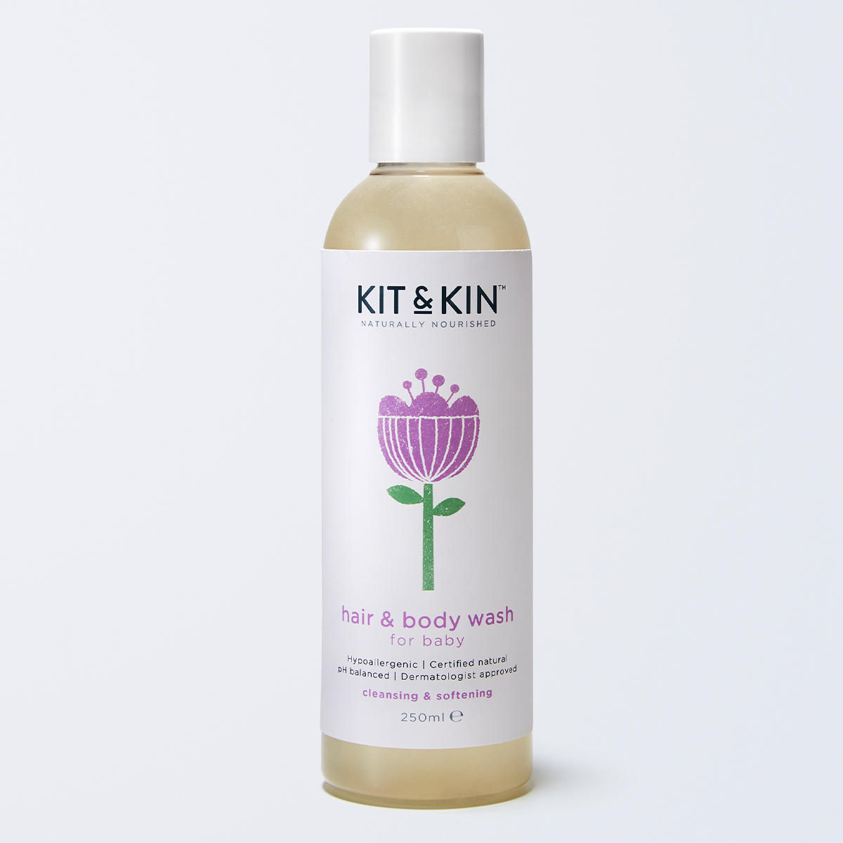 Kit & Kin Shampoo & Body Wash, 250 ml