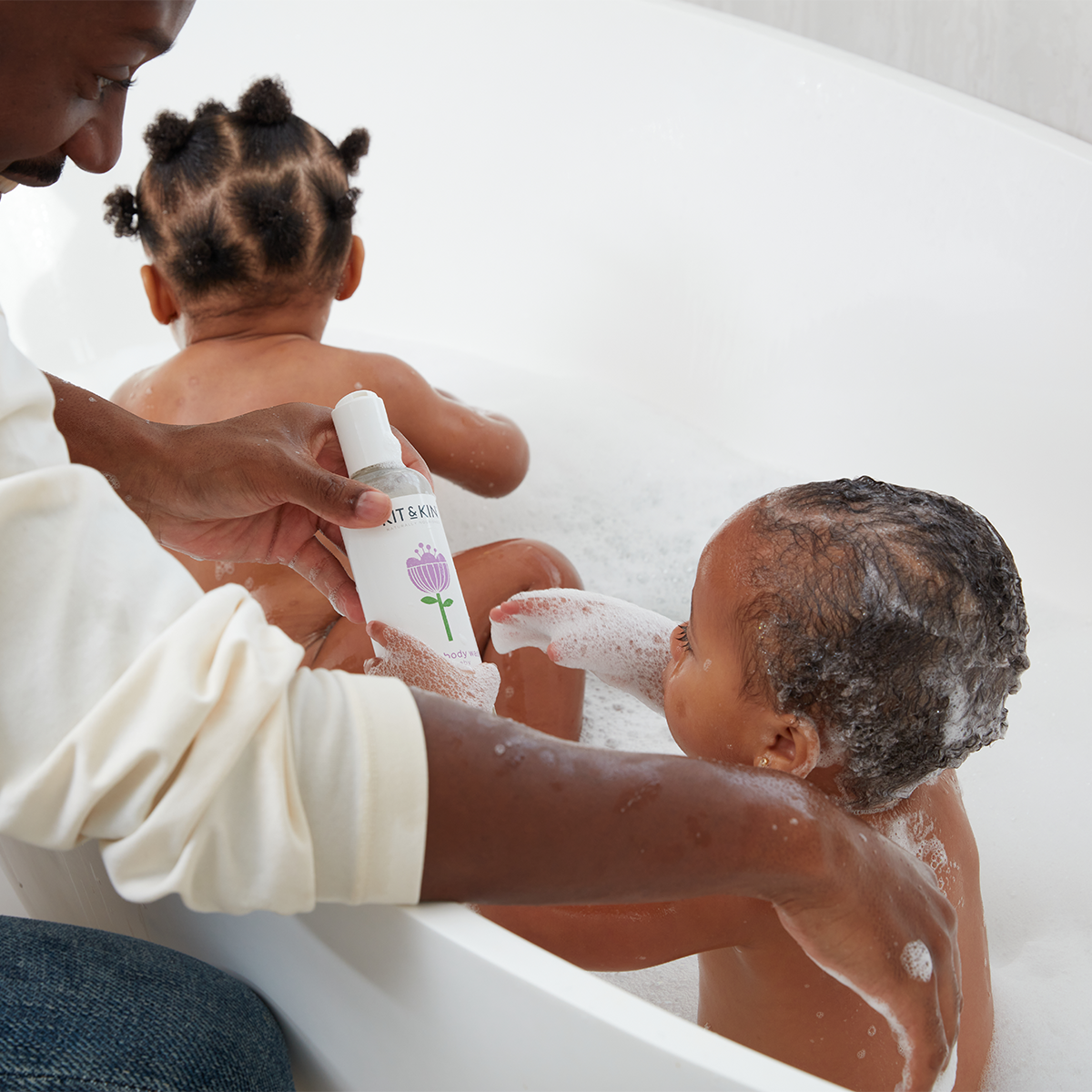 Kit & Kin Shampoo & Body Wash, 250 ml