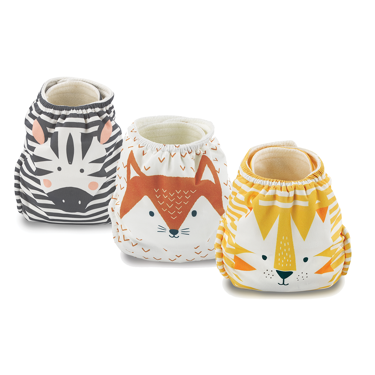 Kit & Kin Stofbleer, 3-pak (spar 248 kr)