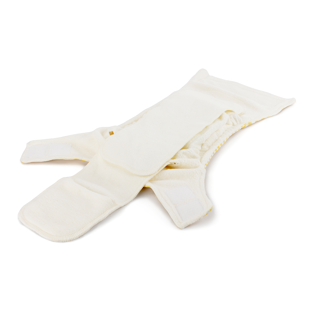 Kit & Kin Reusable Inserts for Cloth Diapers, (3 pcs)