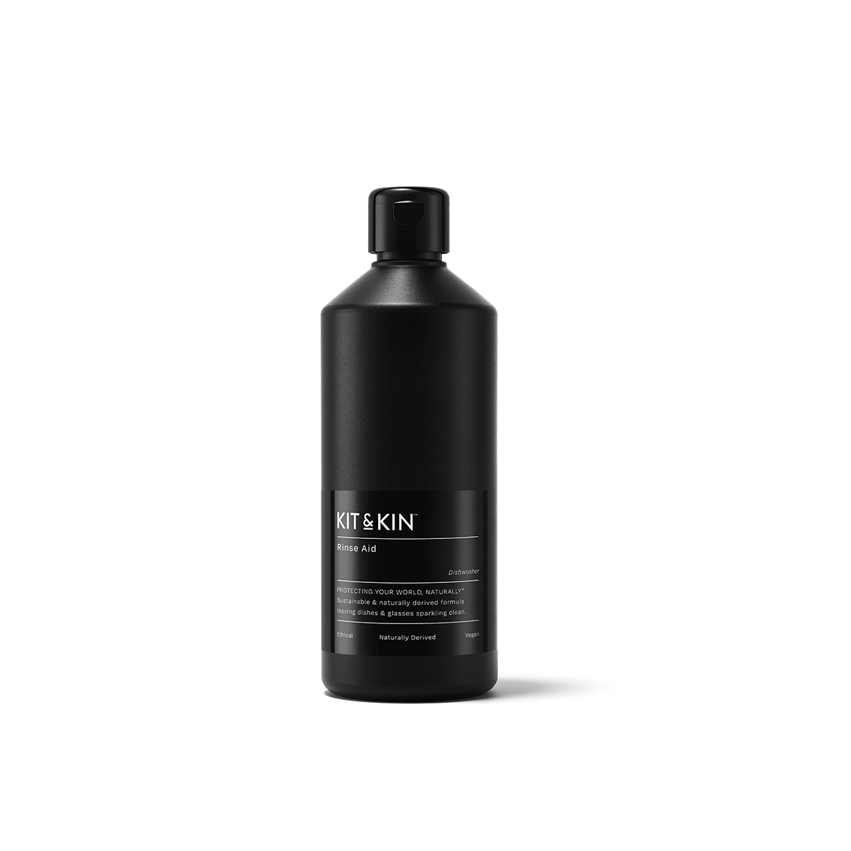 Kit & Kin Dishwasher Rinse Aid, 500 ml