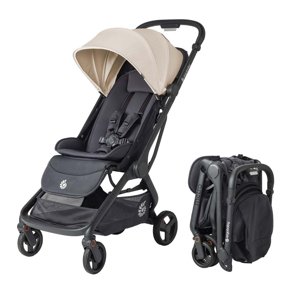 Ergobaby Metro 3 Barnevogn Natural Beige