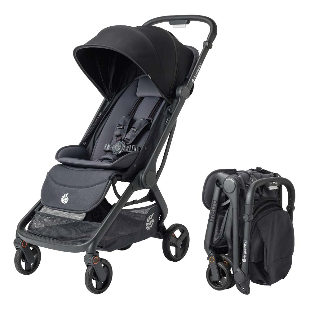 Ergobaby Metro 3 Barnevogn Onyx Black