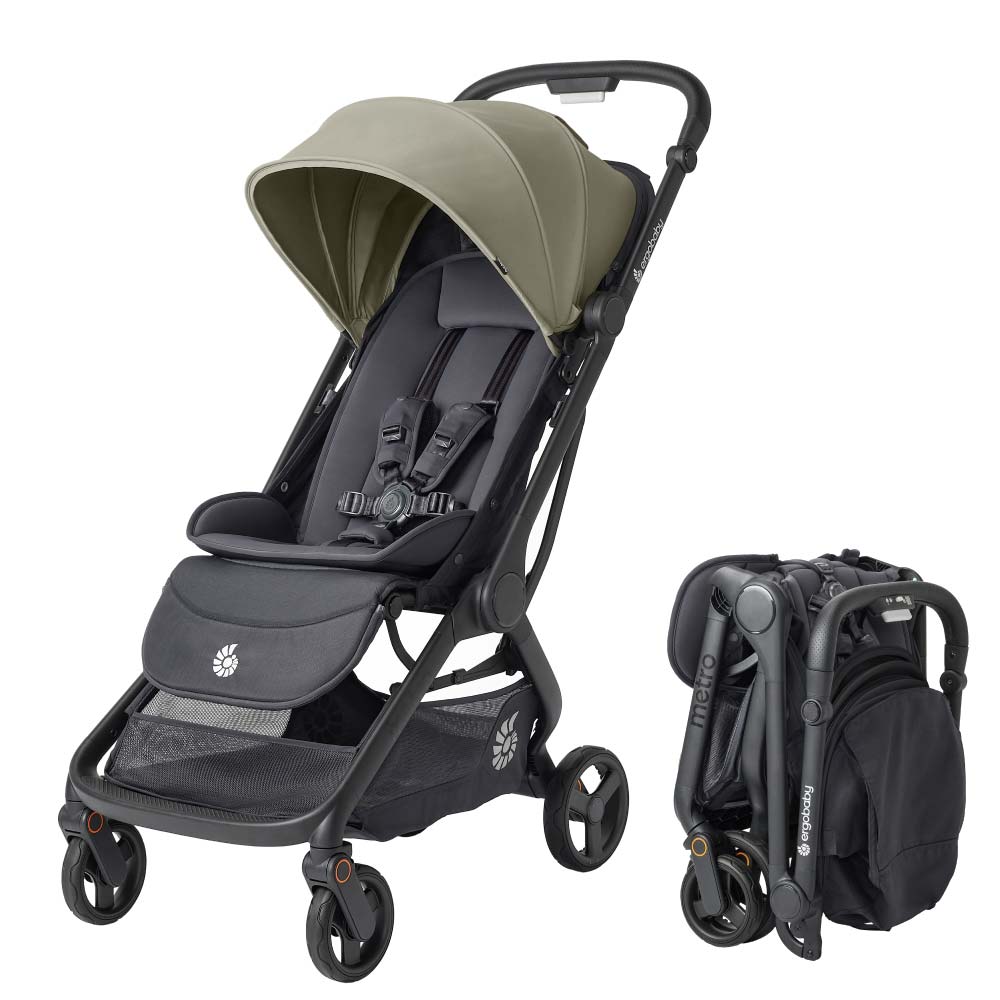 Ergobaby Metro 3 Barnevogn Soft Olive