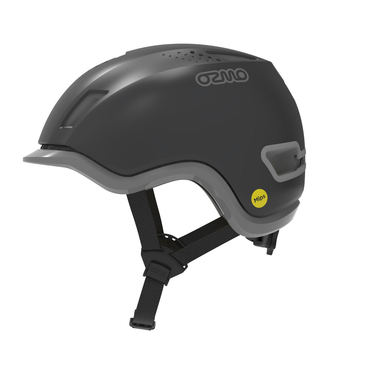 Ozmo Sidekick Mips XXS, Svart