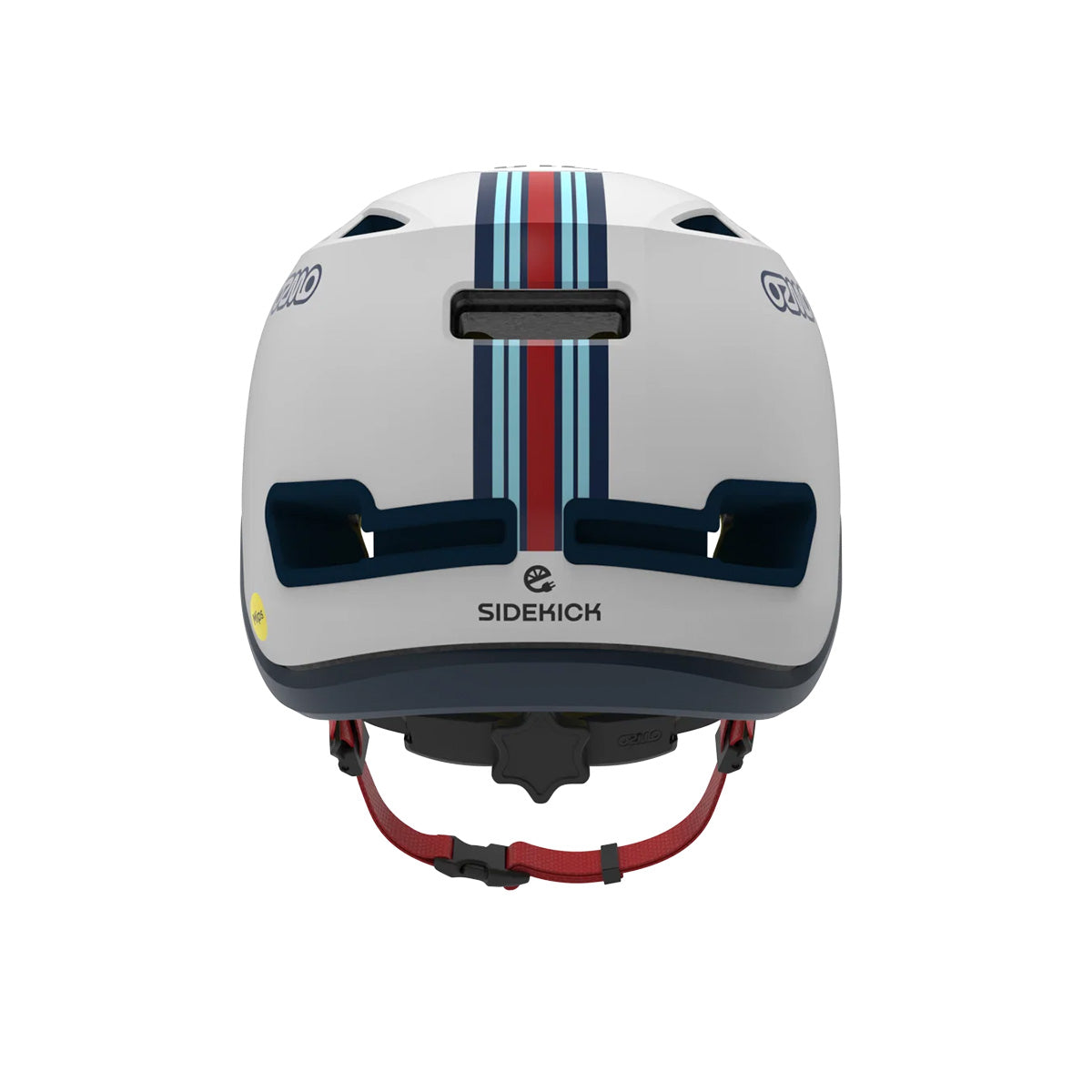 Ozmo Sidekick Mips XXS, Racer Vit