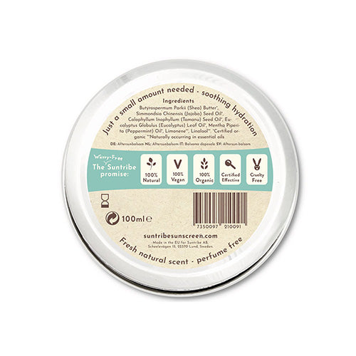 Suntribe Ekologisk After Sun Balsam med Eucalyptus & Jojoba (100 ml)
