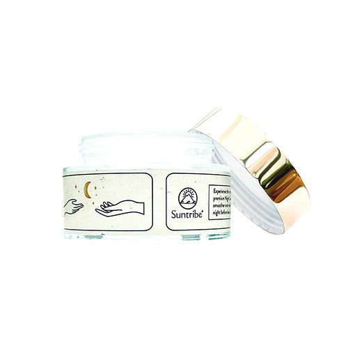 Suntribe-Nattkräm med Hyaluronic Acid, Retinol & Niacinamide (50 ml)-reirei