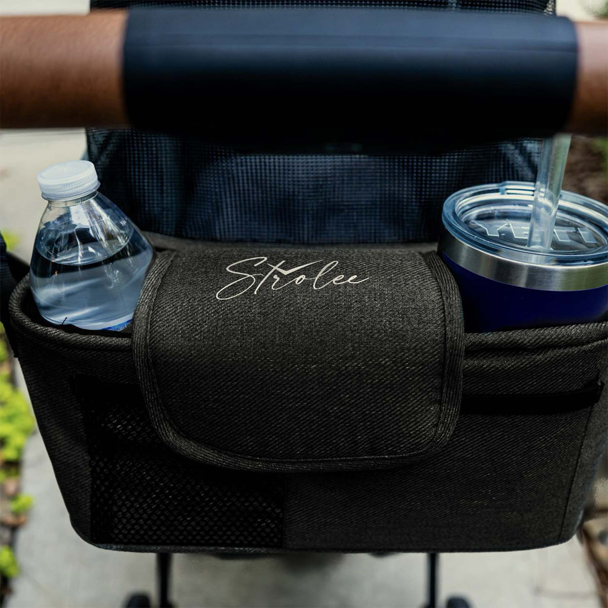 Strolee Organizer, Svart