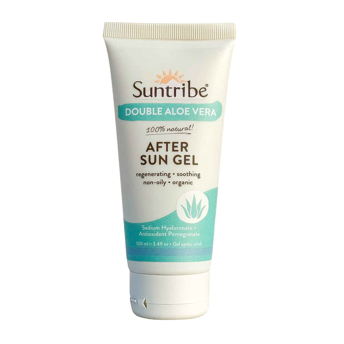 Økologisk After Sun Gel Aloe Vera (100ml)