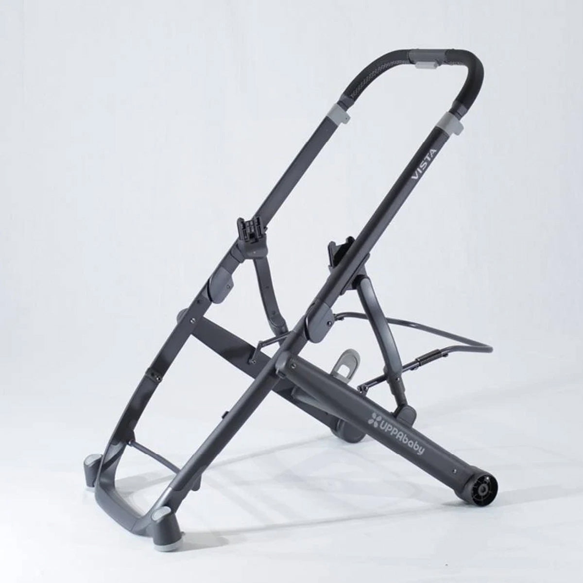 UPPAbaby Replacement Chassis Vista, Black/Black Leather, 2018