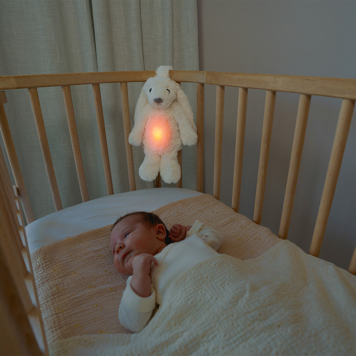 Zazu Night Light The Rabbit Ro, White