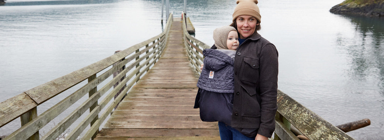 Mysigare höstpromenader med bebis i bärselen 🍁
