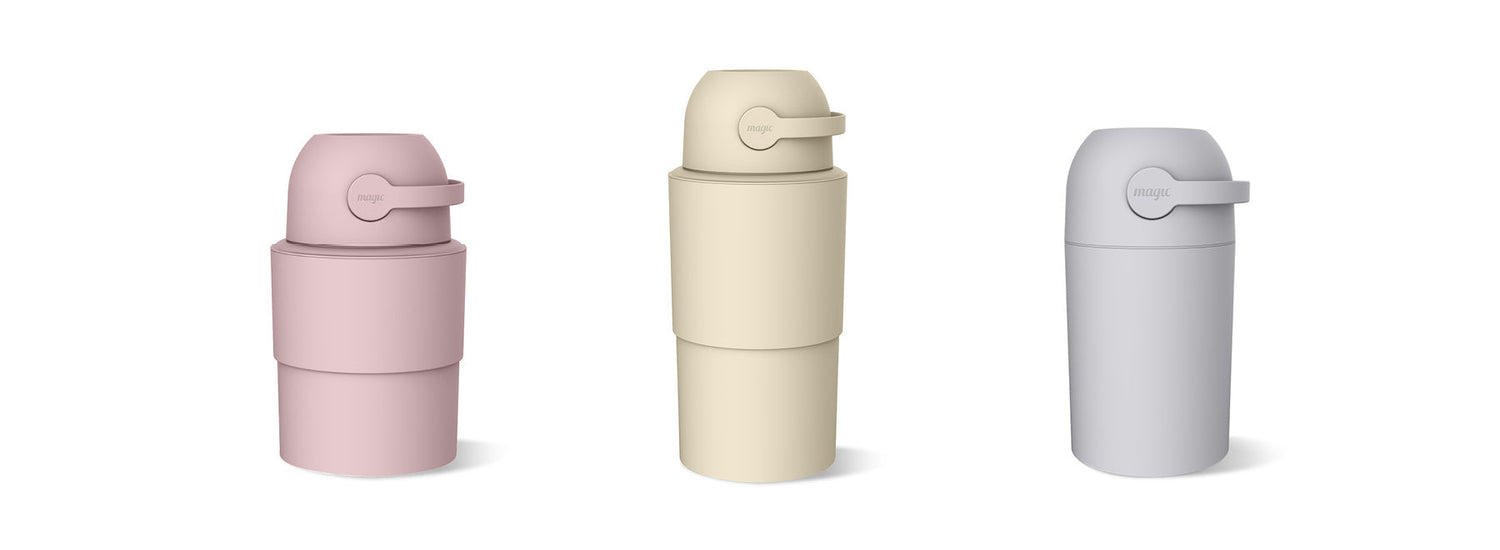 Vad är det för skillnad mellan Heka och Majestic Blöjhink från Magic?