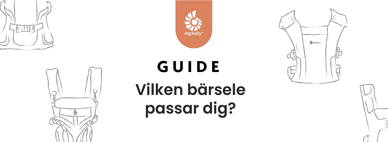 Guide: Vilken bärsele passar mig bäst?