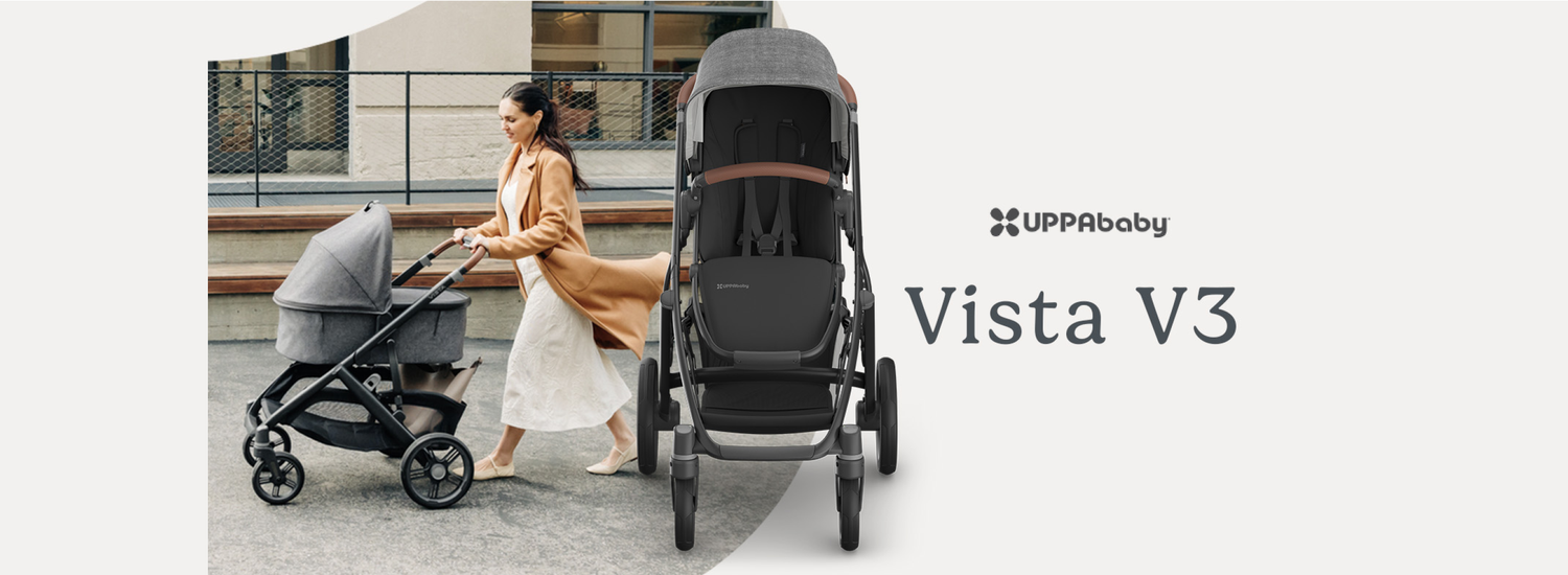 Nu är UPPAbaby Vista V3 här - vad är nytt?