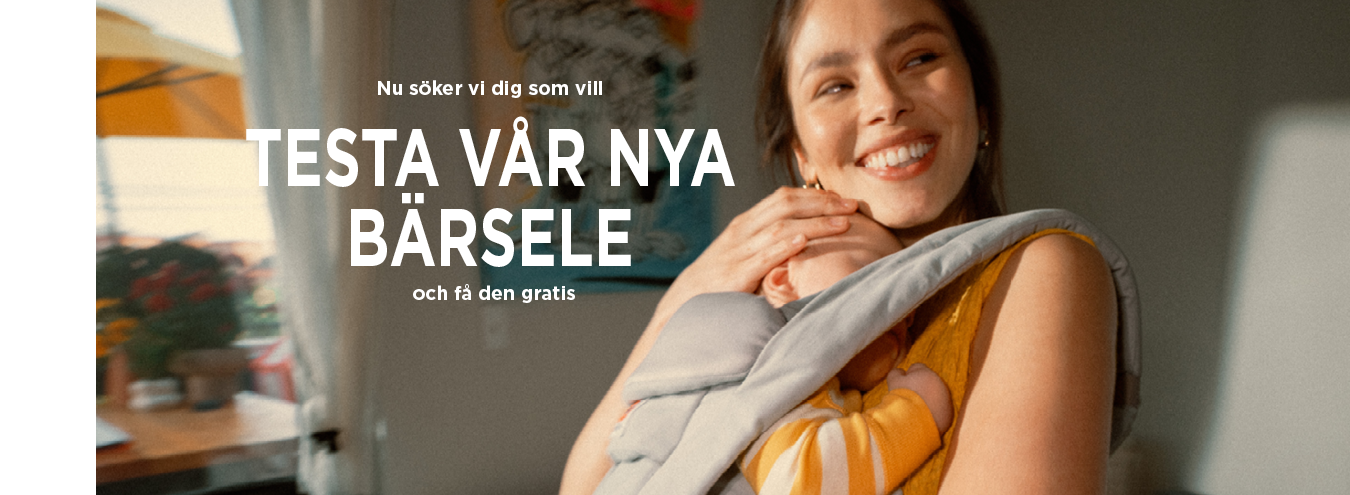 Bli testare för nya Ergobaby Omni Deluxe!