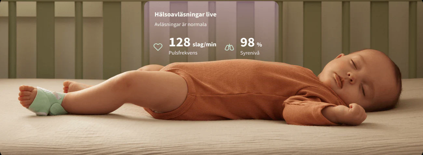 Owlet Dream Sock är medicintekniskt certifierad - vad betyder det?