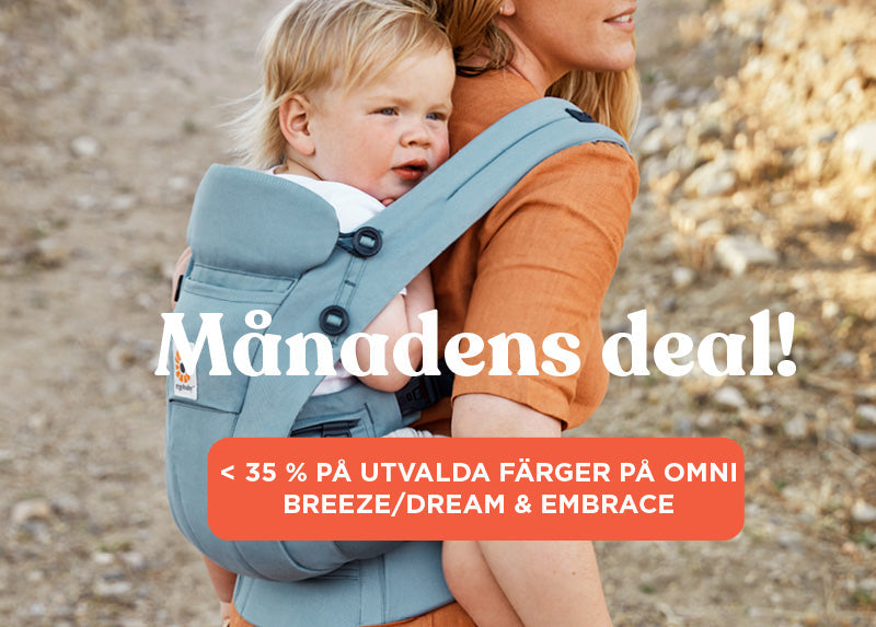 MÅNADENS DEAL: < 35 % på bärselar!