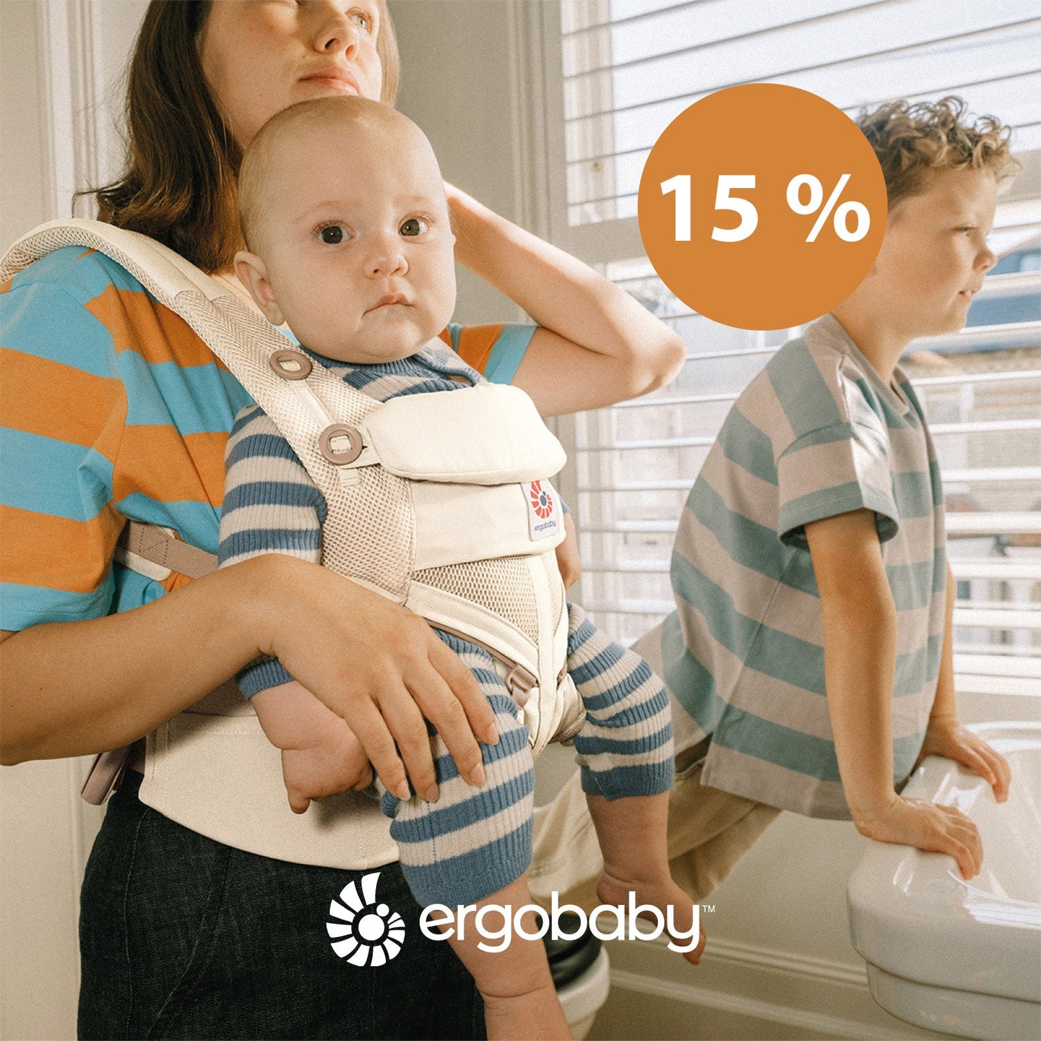 Ergobaby Bära-kampanj