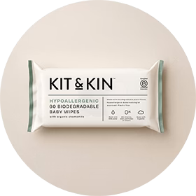 KIT & KIN VÅTSERVETTER
