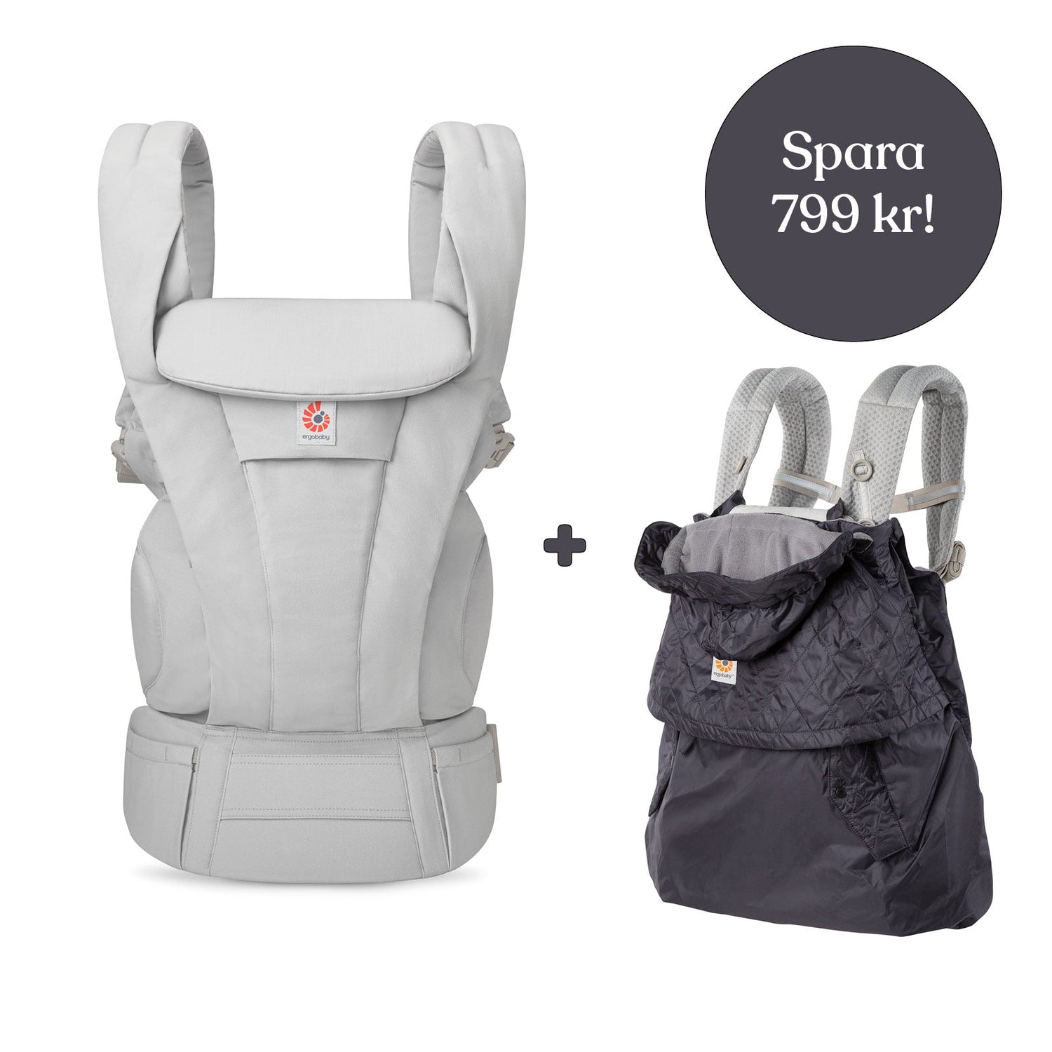Köp Ergobaby Omni Deluxe, få gratis vinterskydd på köpet (värde 799 kr)!