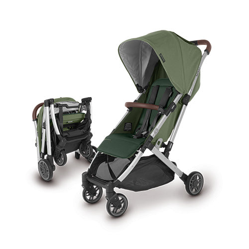 UPPAbaby Minu V2 + Transportväska, Emelia Grön