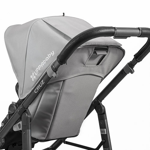 UPPAbaby-Läderhandtag CRUZ Svart-reirei