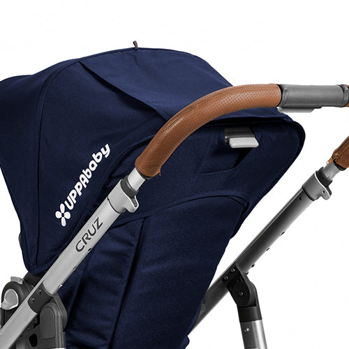 UPPAbaby-Läderhandtag CRUZ brun-reirei