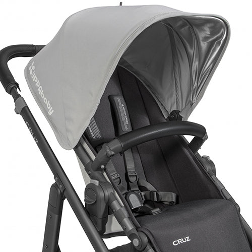 UPPAbaby-Läderöverdrag till bygel VISTA & CRUZ svart-reirei