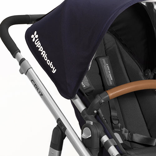 UPPAbaby-Läderöverdrag till bygel VISTA & CRUZ brun-reirei